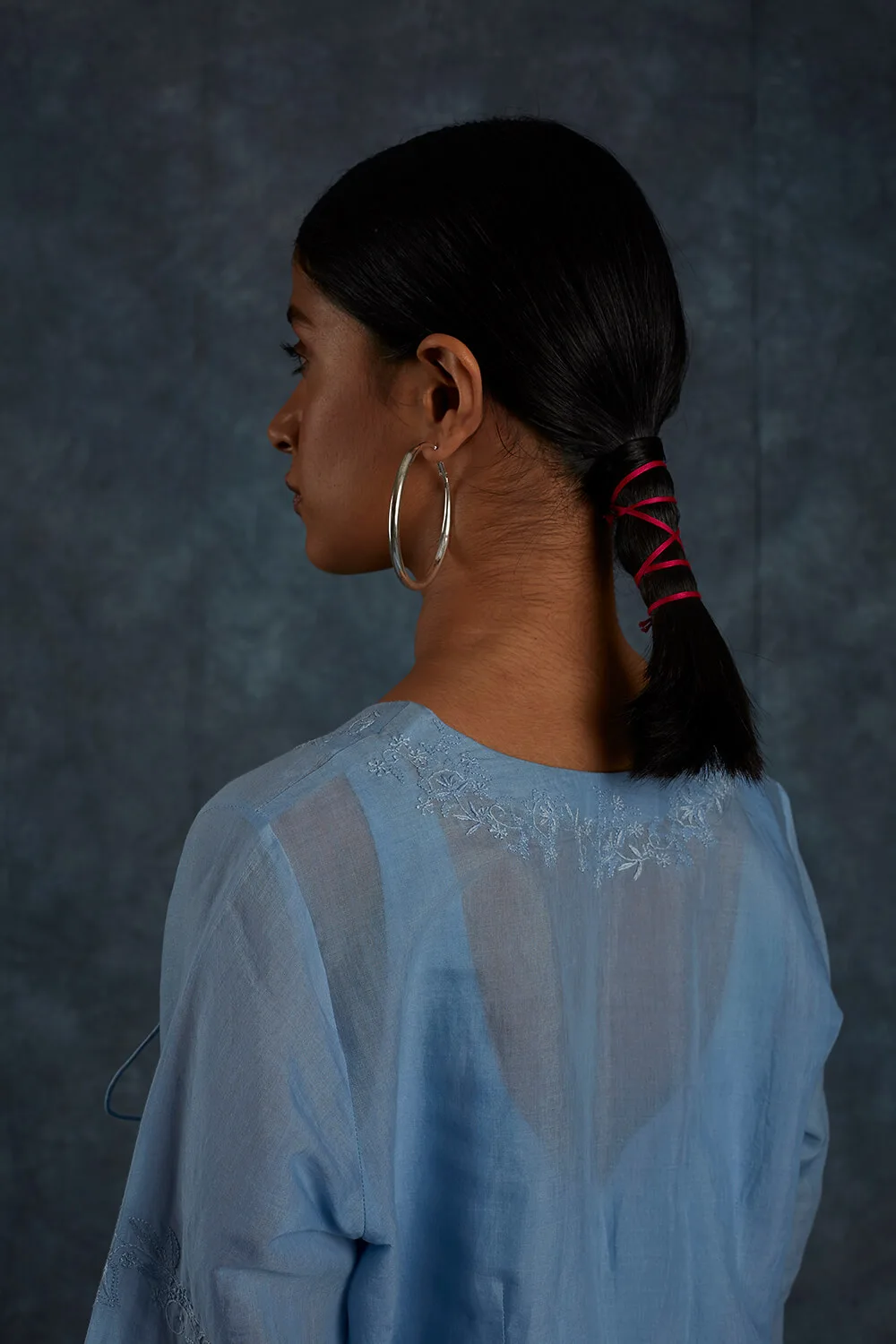 Rashima pastel blue - Image 6