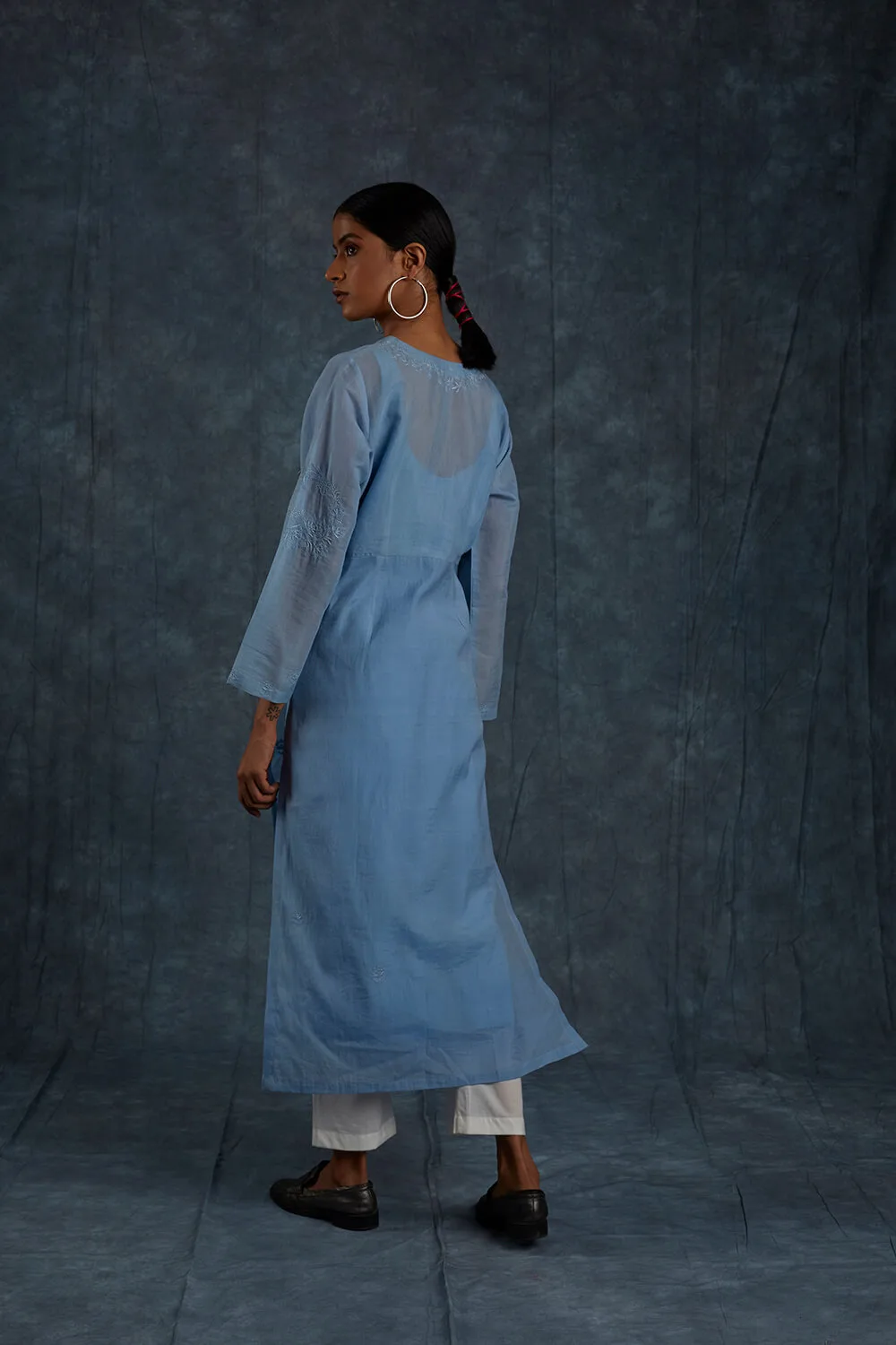 Rashima pastel blue - Image 5