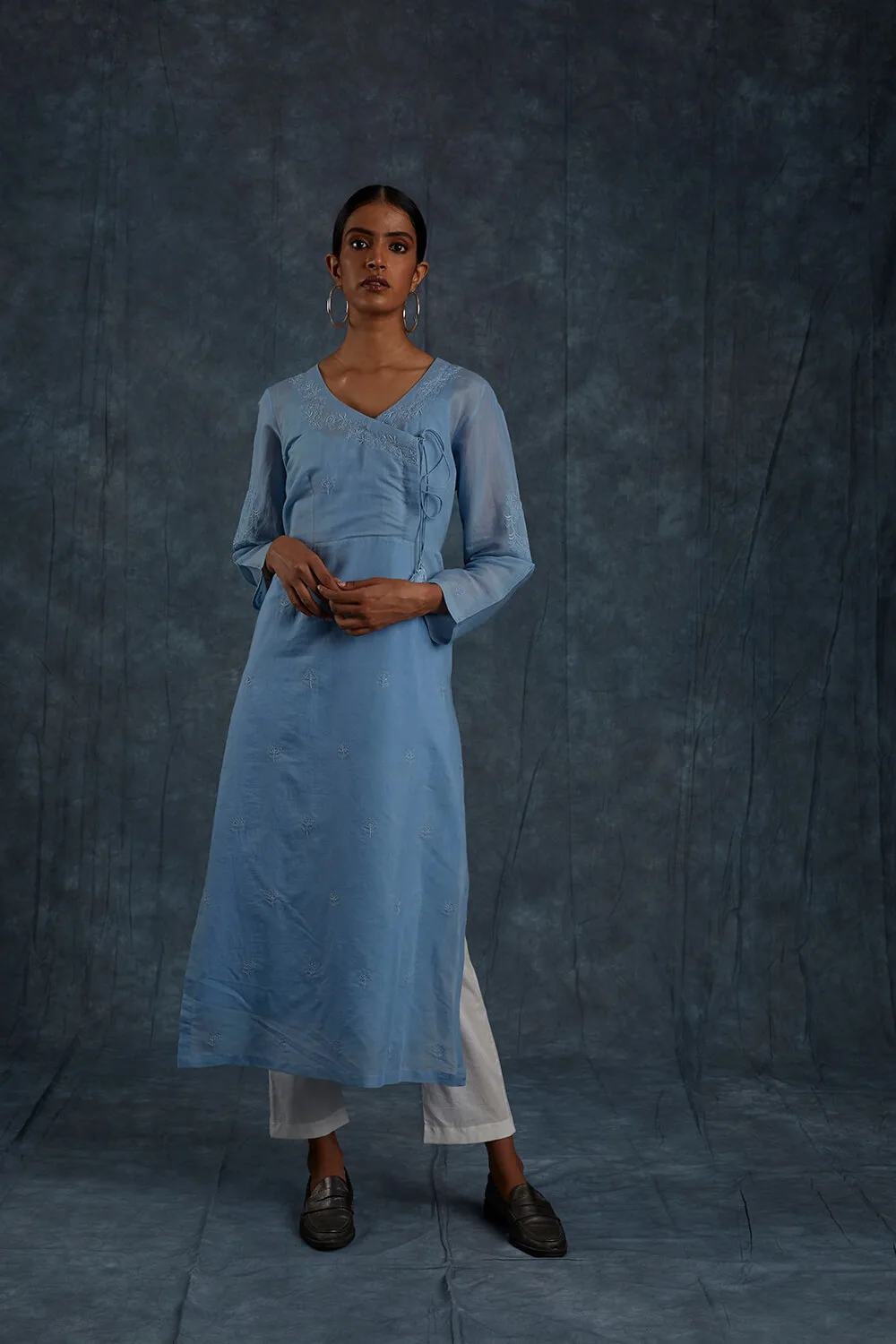 Rashima pastel blue - Image 4