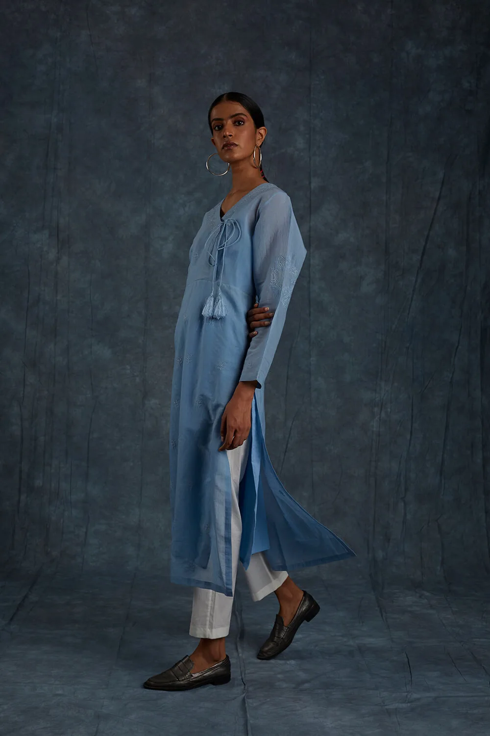 Rashima pastel blue - Image 3