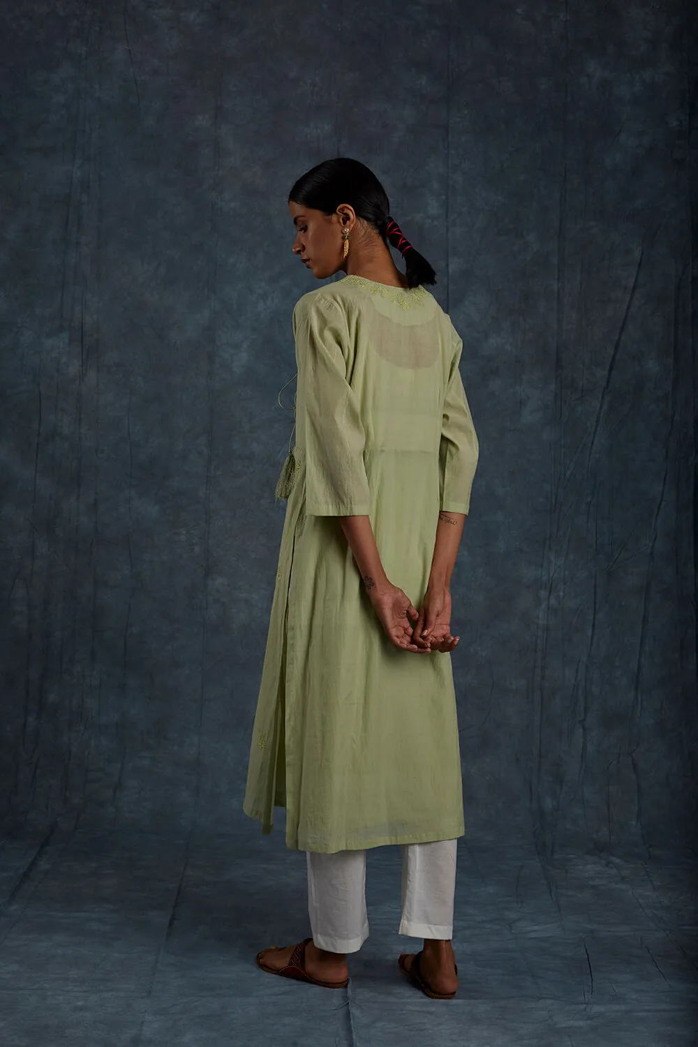 Rashima Sage Green - Image 4