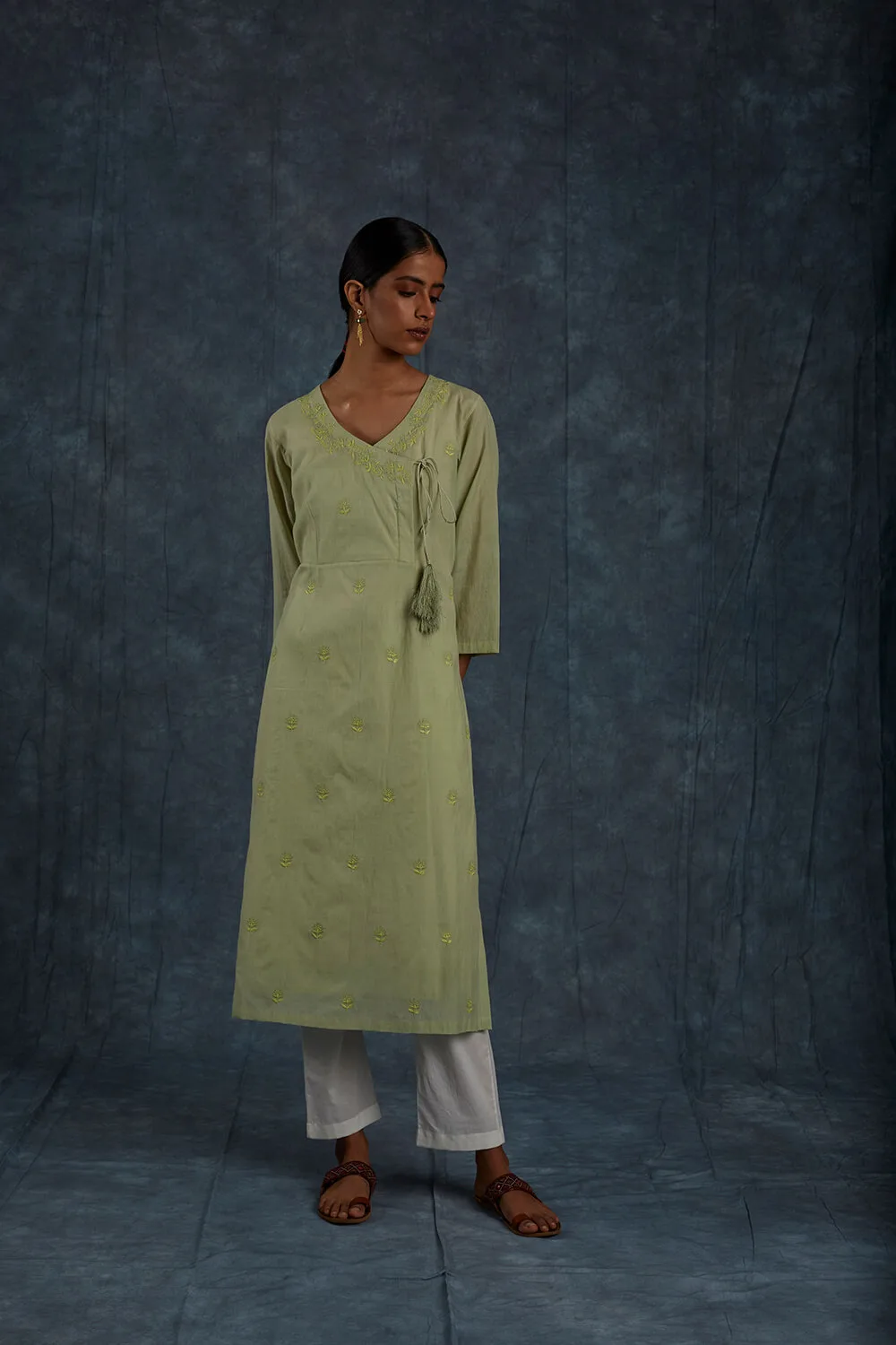 Rashima Sage Green - Image 3
