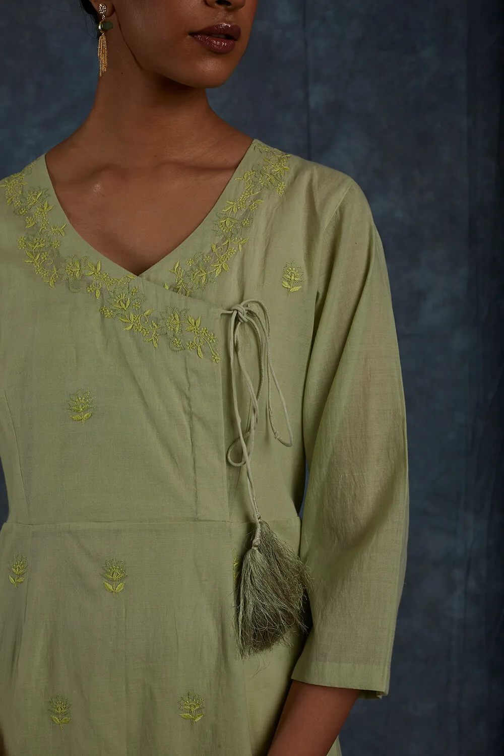 Rashima Sage Green - Image 2