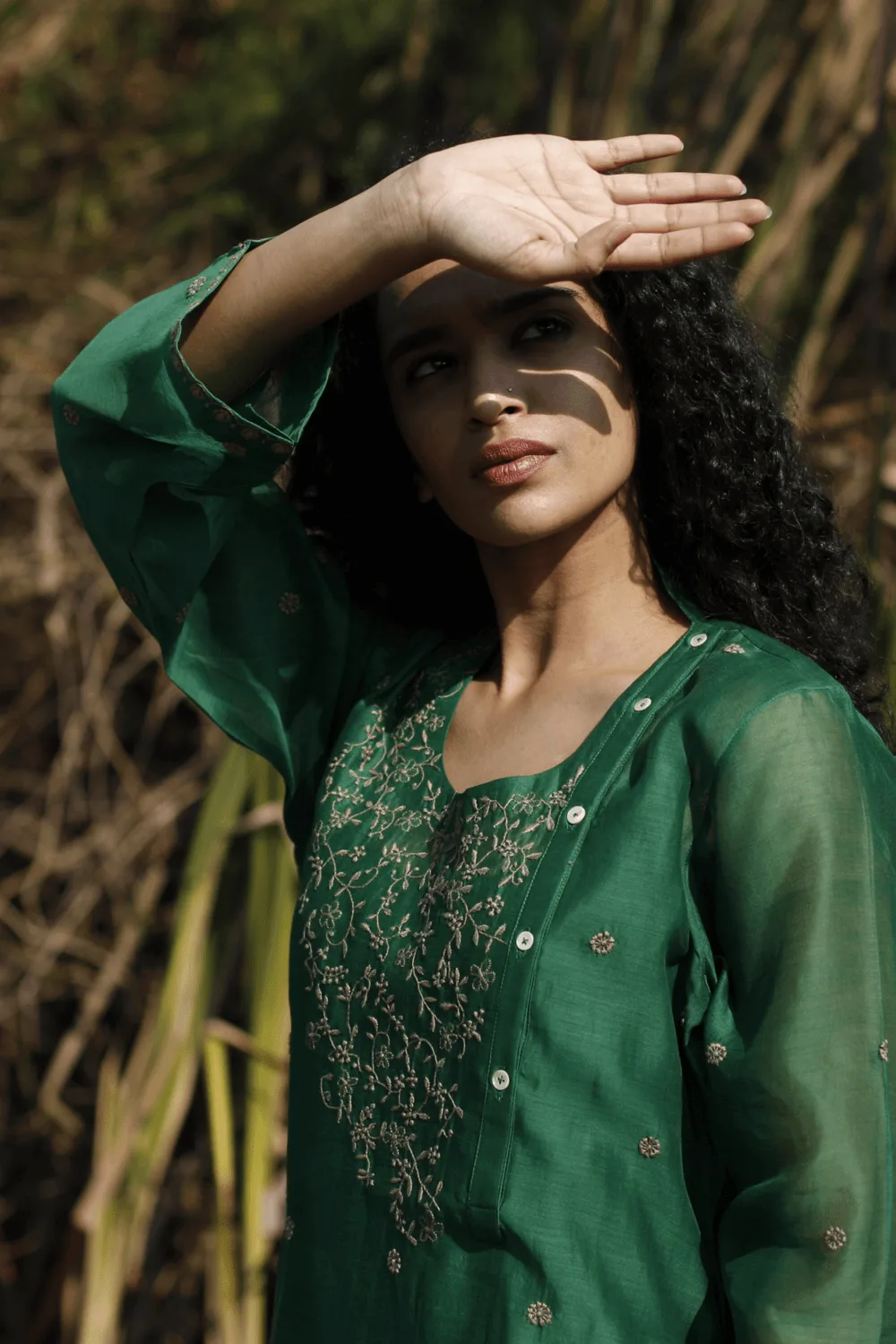 Amoha Green Kurta - Image 2