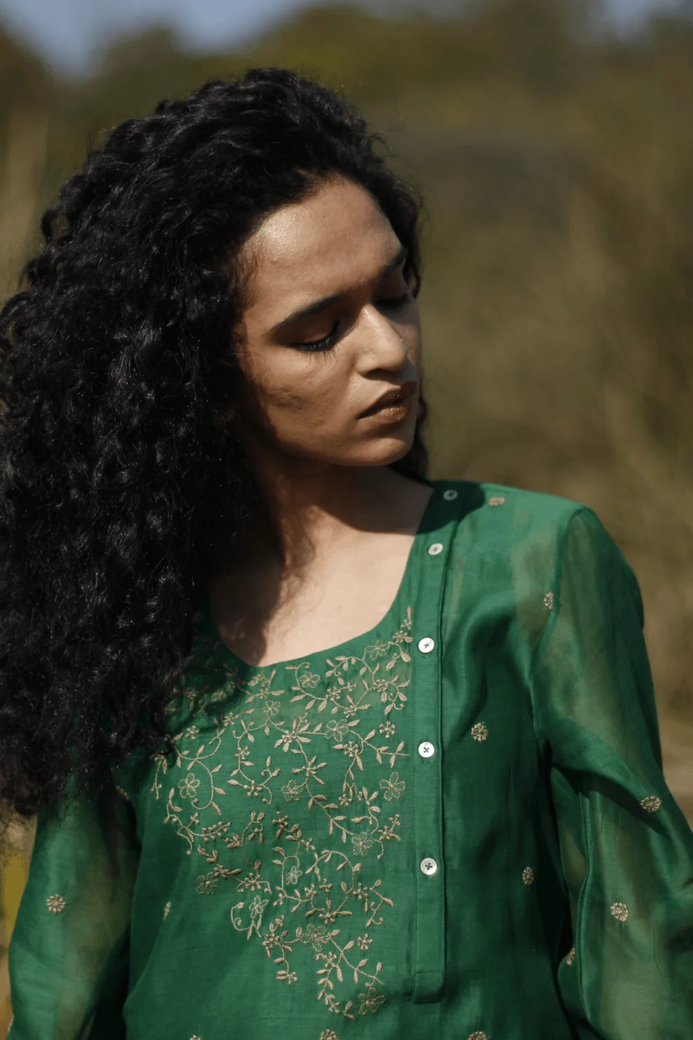 Amoha Green Kurta - Image 3