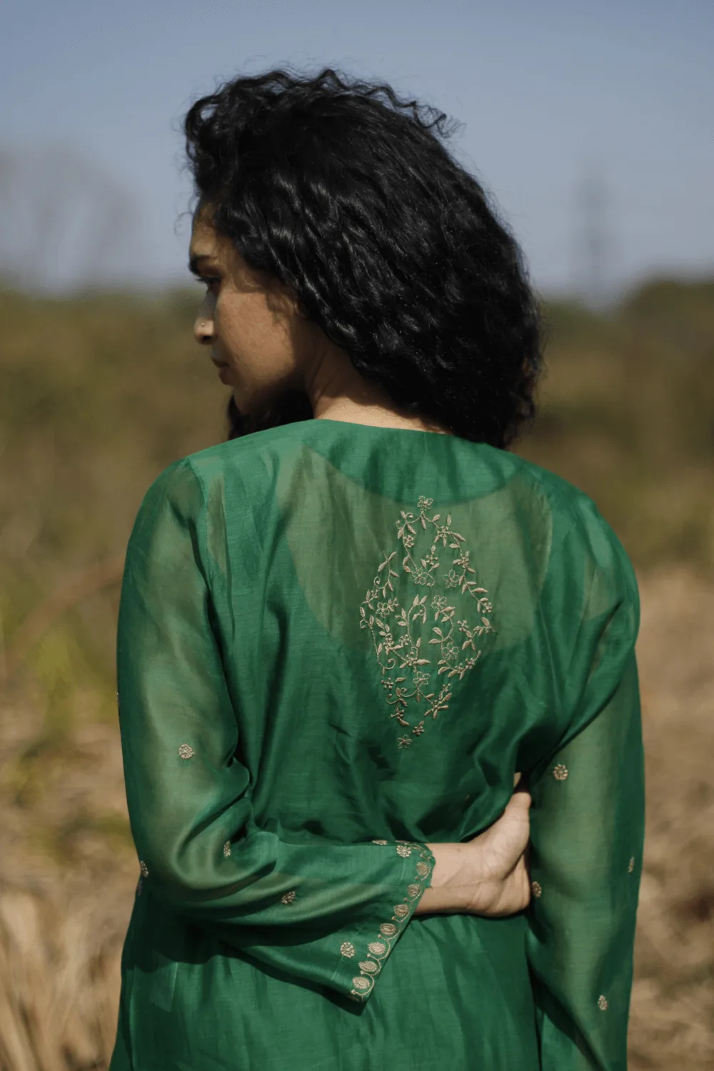 Amoha Green Kurta - Image 4