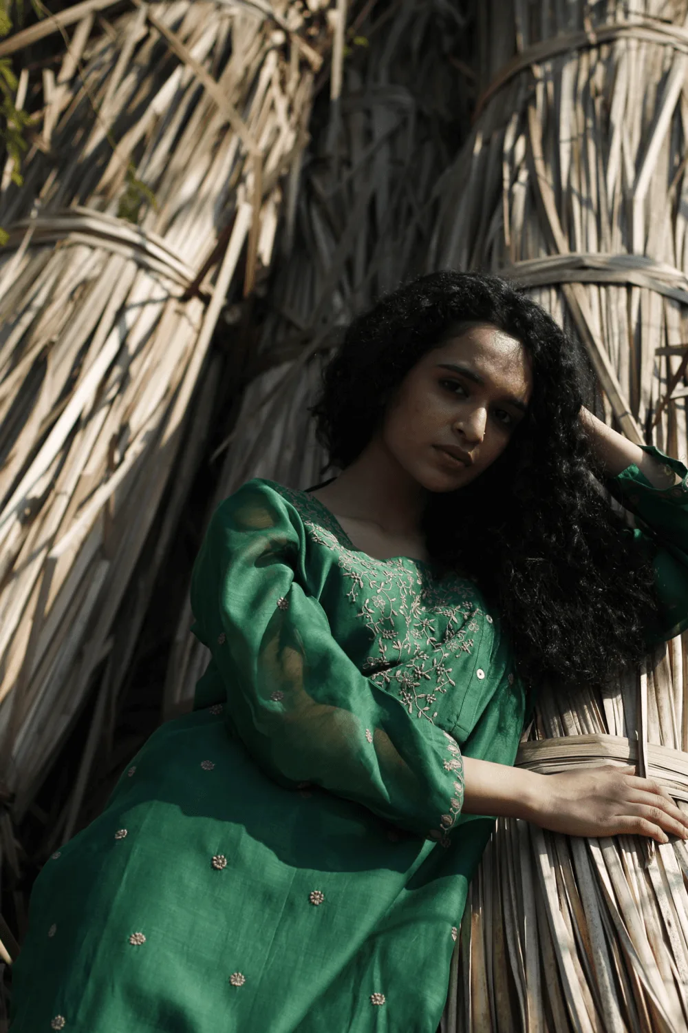 Amoha Green Kurta - Image 5