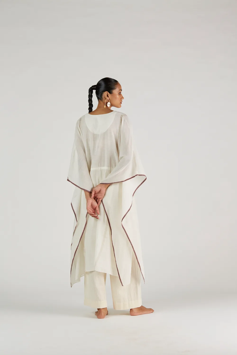 Devani Chandi Taar Kaftan - Image 5