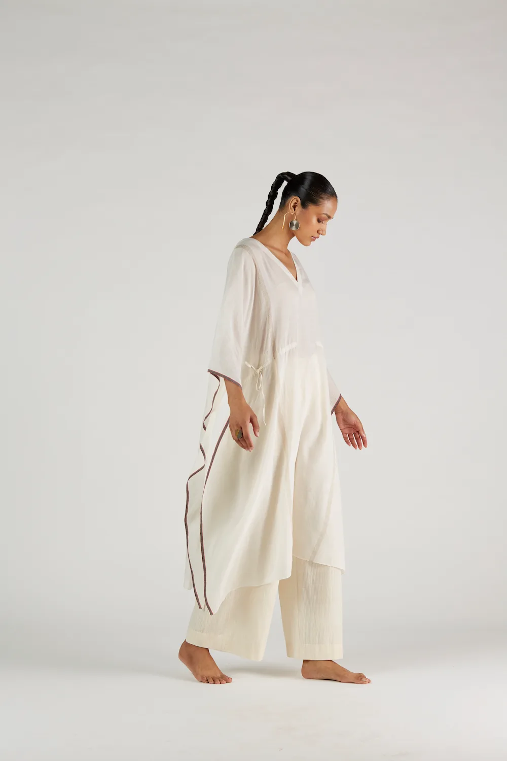 Devani Chandi Taar Kaftan - Image 4