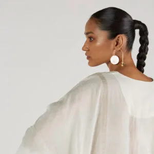 Devani Chandi Taar Kaftan - Thumbnail Image 3