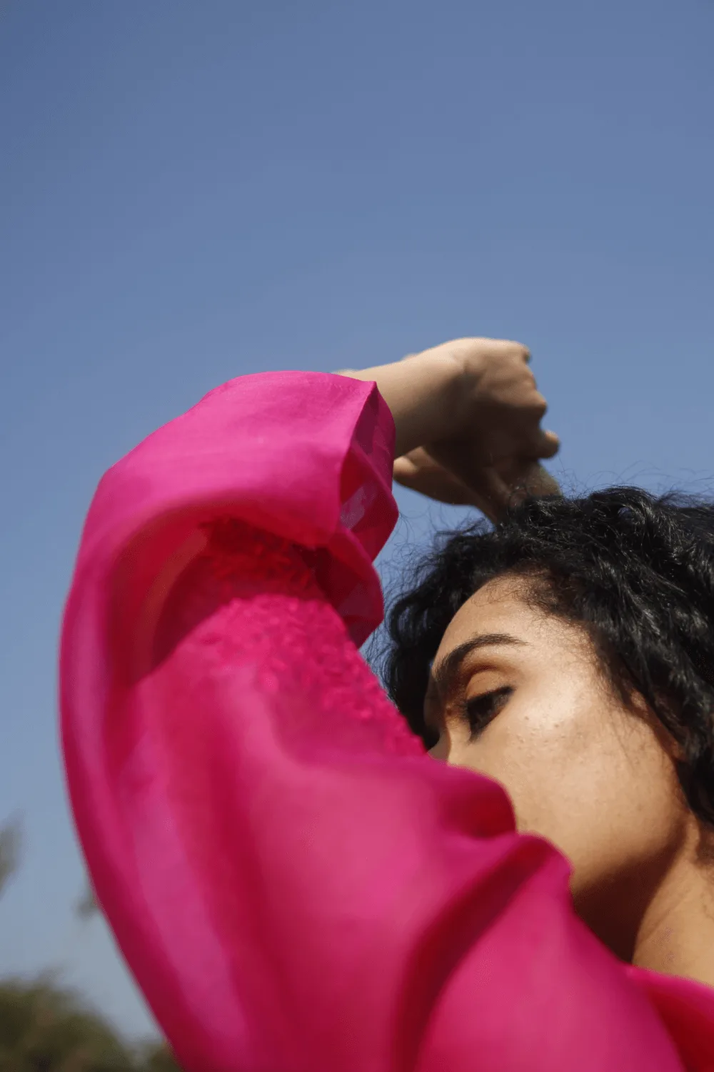 Gaurangi Magenta Kurta - Image 5