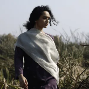 Malti Sage green Dupatta - Thumbnail Image 1