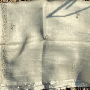 Malti Sage green Dupatta - Thumbnail Image 2
