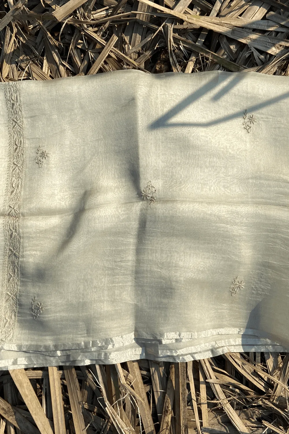 Malti Sage green Dupatta - Image 2