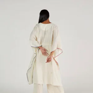 Sikkai Baidehi Kaftan(Neela/Laal) - Thumbnail Image 3