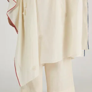 Sikkai Baidehi Kaftan(Neela/Laal) - Thumbnail Image 5