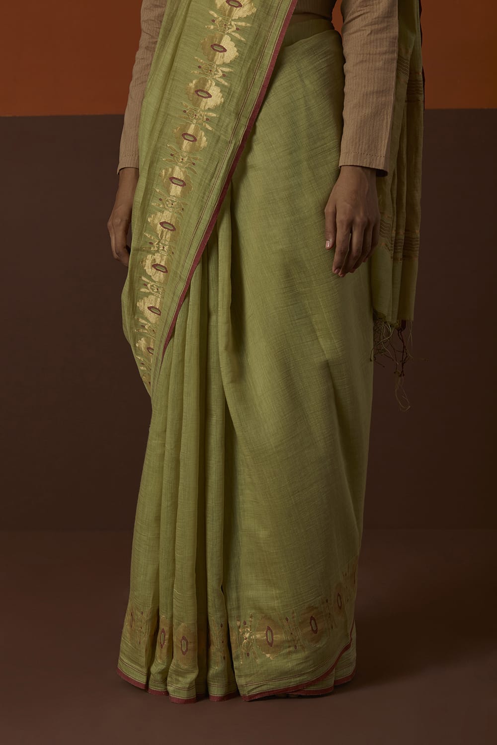 www.amzukonline.com_Aarya saree Saptaparni (2)